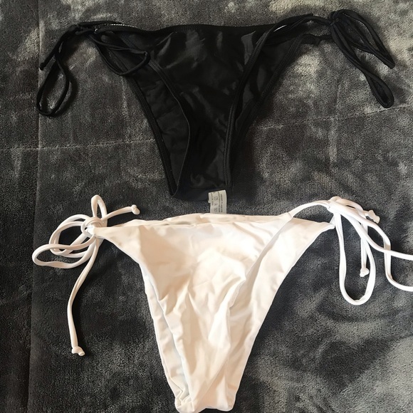 SHEIN Other - SHEIN Two pair of shein bikini bottoms size medium